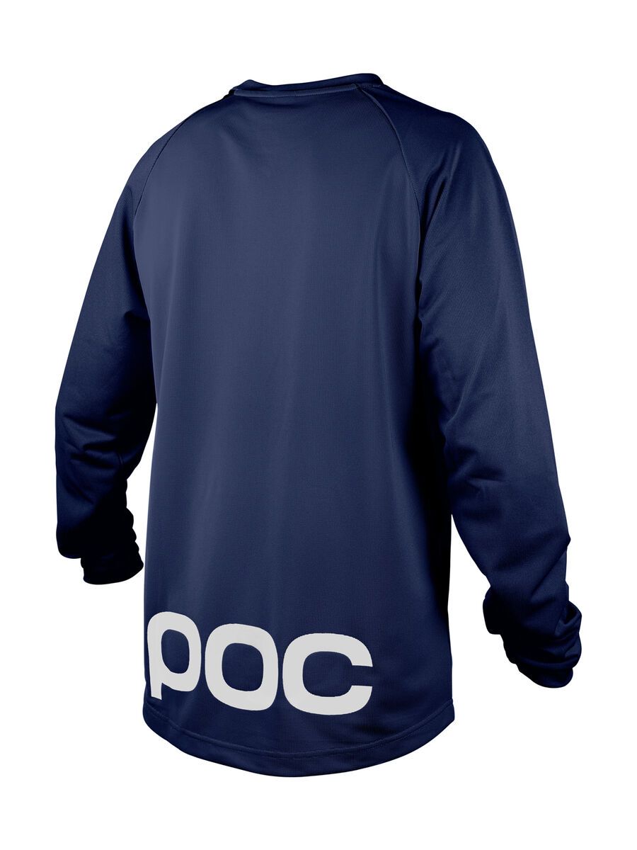 POC Flow Jersey, boron blue/stibnite blue - Bild 1