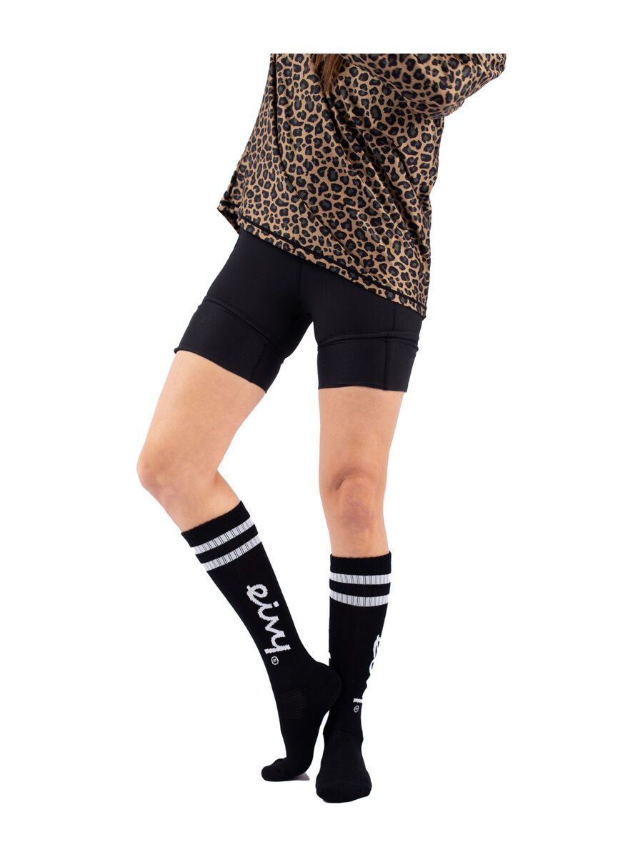 Eivy Cheerleader Wool Socks, black - Bild 2