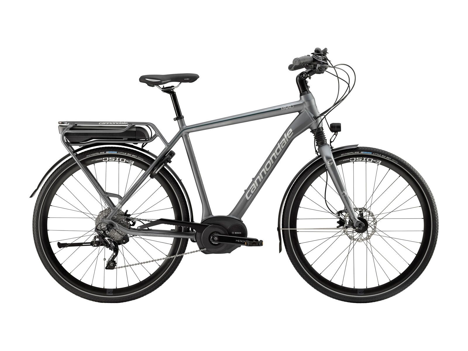 Cannondale Mavaro Performance 2 Men, charcoal grey - Bild 1