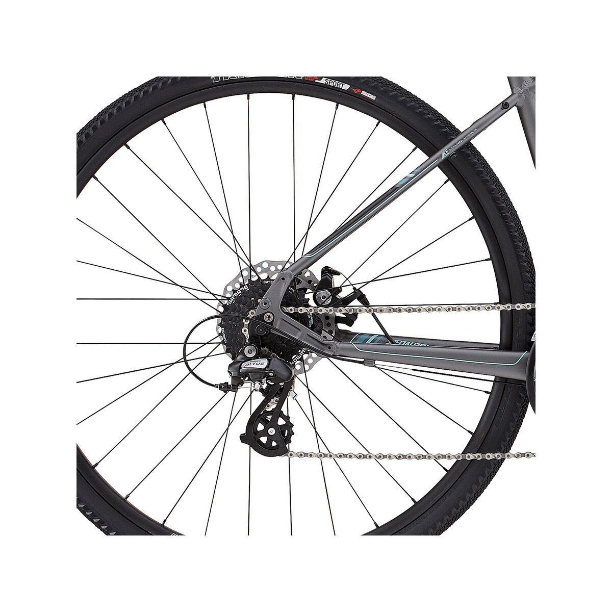 Specialized Ariel Disc, satin charcoal/black/light pearl turquoise/pearl turquoise - Bild 4