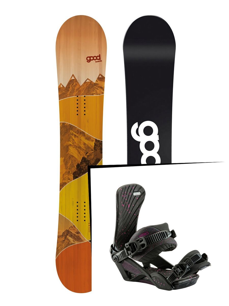 Set: goodboards Julia 2017 + Nitro Ivy (1691172S) - Bild 1