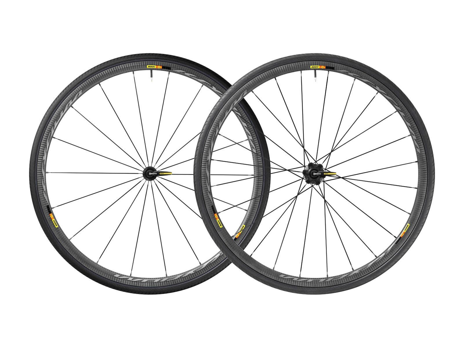 Mavic Ksyrium Pro Carbone SL T, black - Bild 1