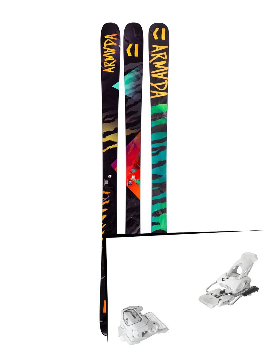 Set: Armada Arv 86 2019 + Tyrolia Attack² 12 GW matt white - Bild 1