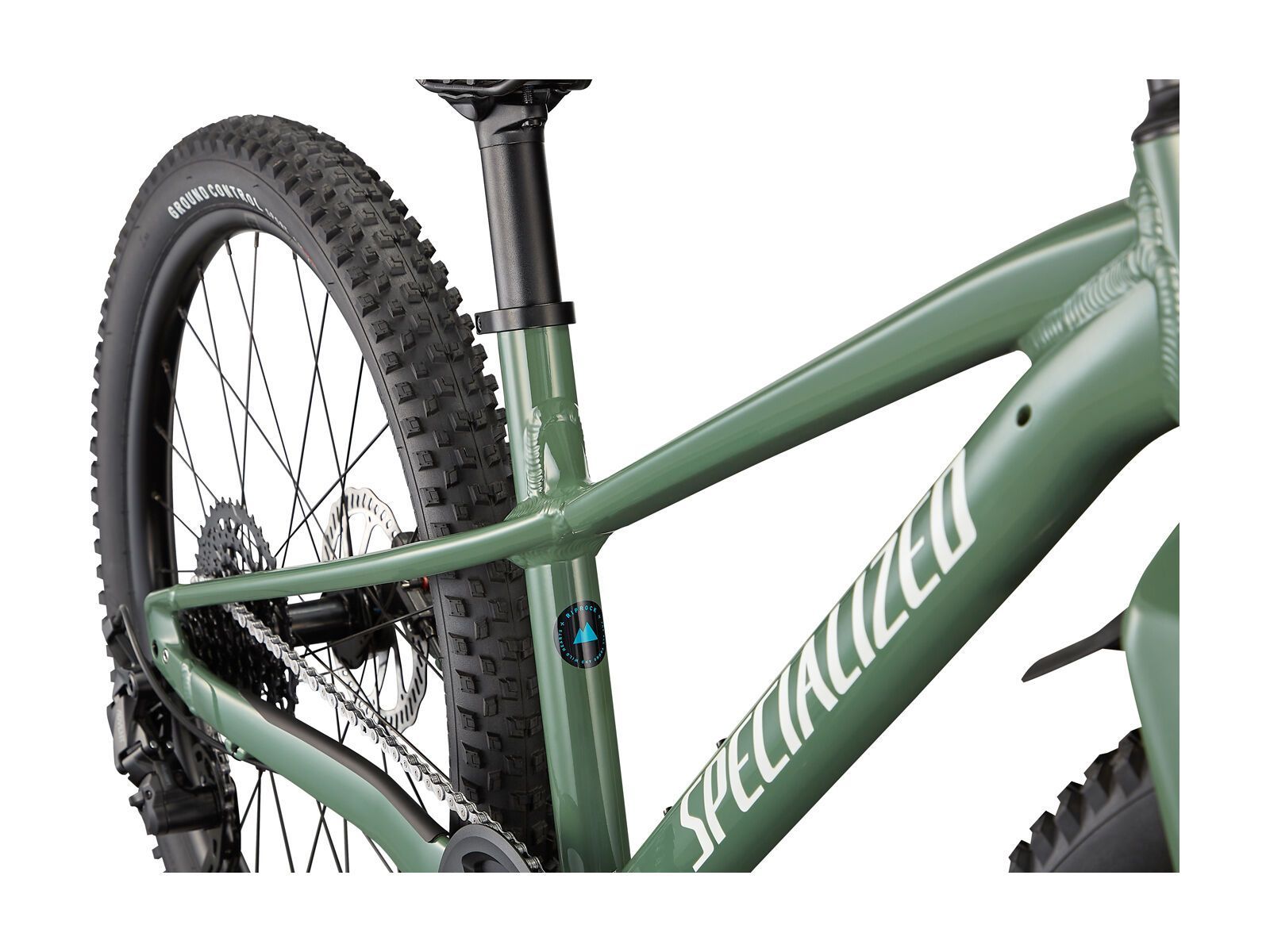 Specialized Riprock 24, gloss sage/white - Bild 6