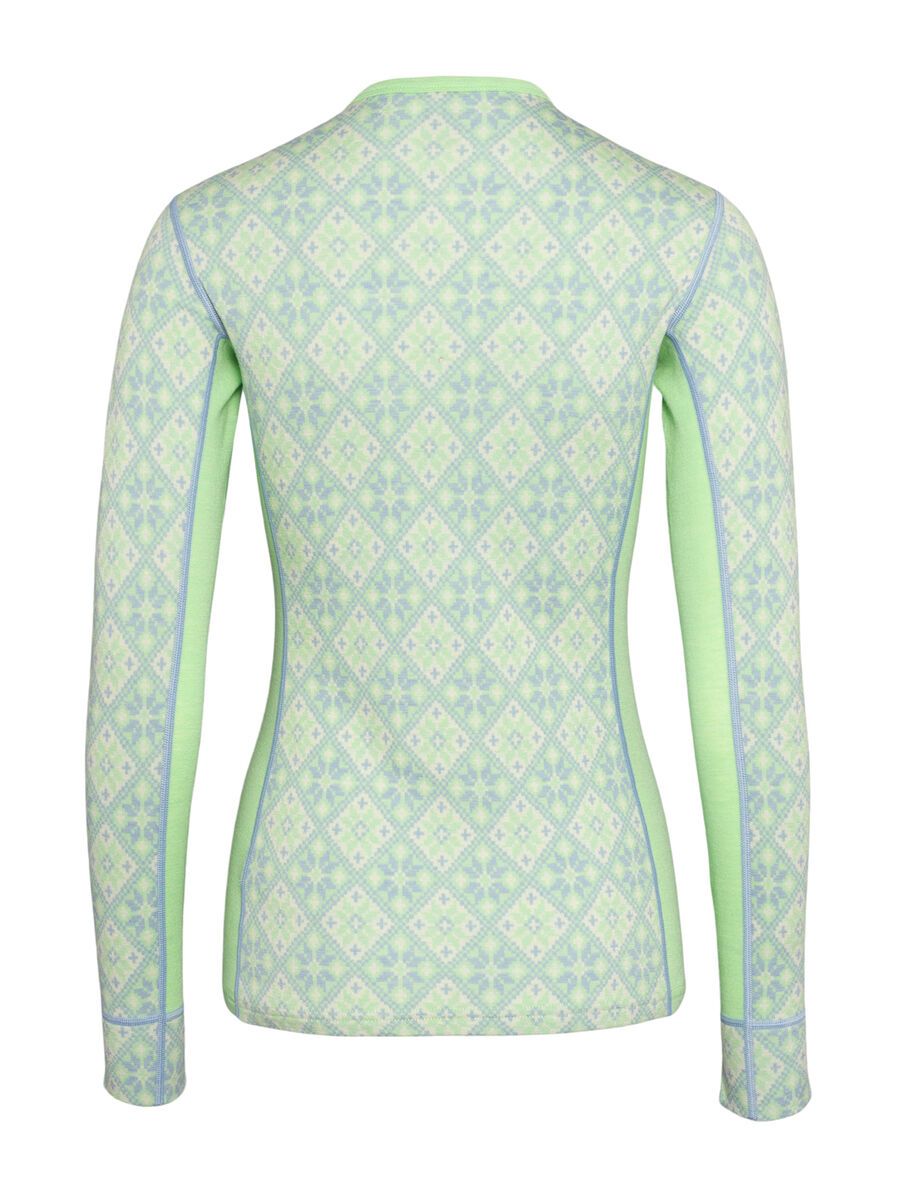 Kari Traa Rose Long Sleeve Baselayer, mint - Bild 2
