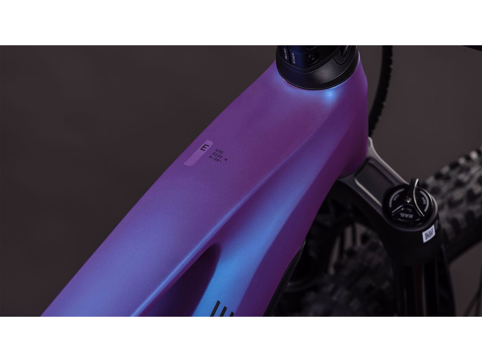 Cube Stereo Hybrid One44 EXC 800 27.5, blueiris´n´black - Bild 3