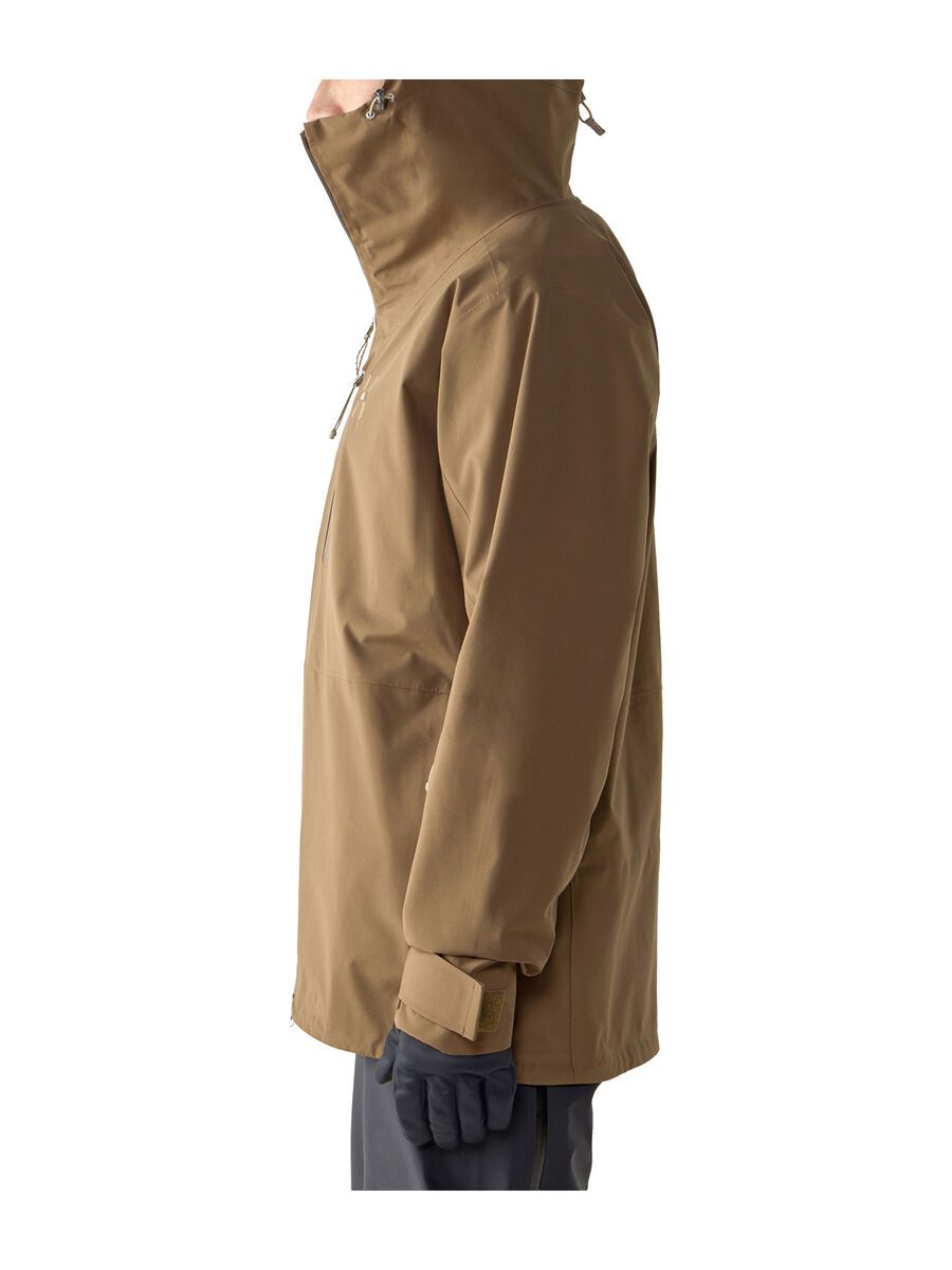Haglöfs Alper Proof Jacket Men, teak brown - Bild 4