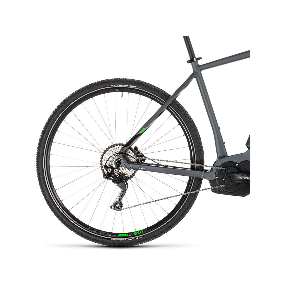 Cube Cross Hybrid Pro 500, iridium´n´green - Bild 4