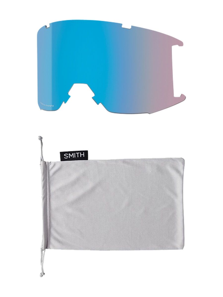 Smith Squad XL ChromaPop Sun Platinum Mirror, everglade - Bild 3