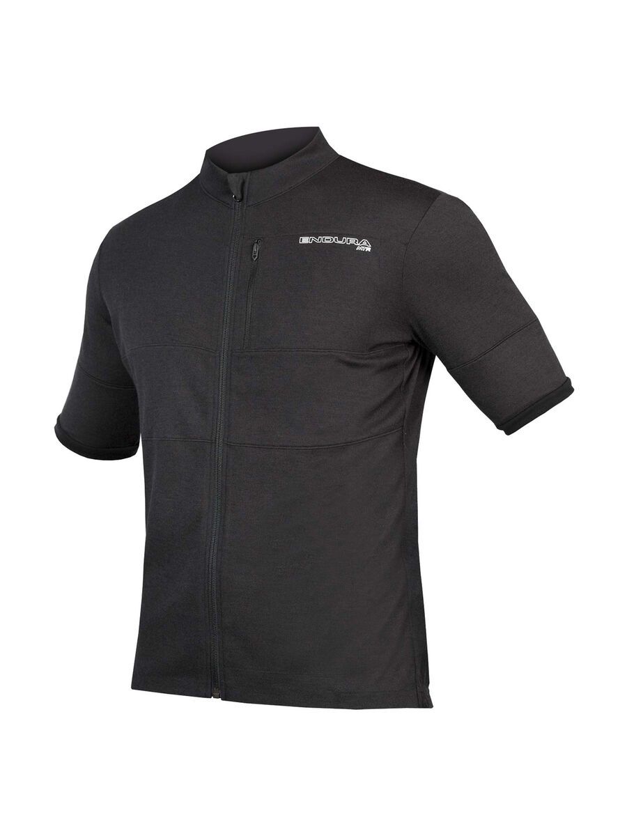 Endura MTR Adventure S/S Jersey, anthrazit - Bild 1