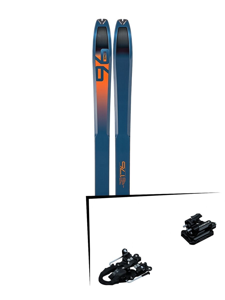 Set: Dynafit Tour 96 2018 + Kästle ATK Free Tour 12 2.0 - Bild 1