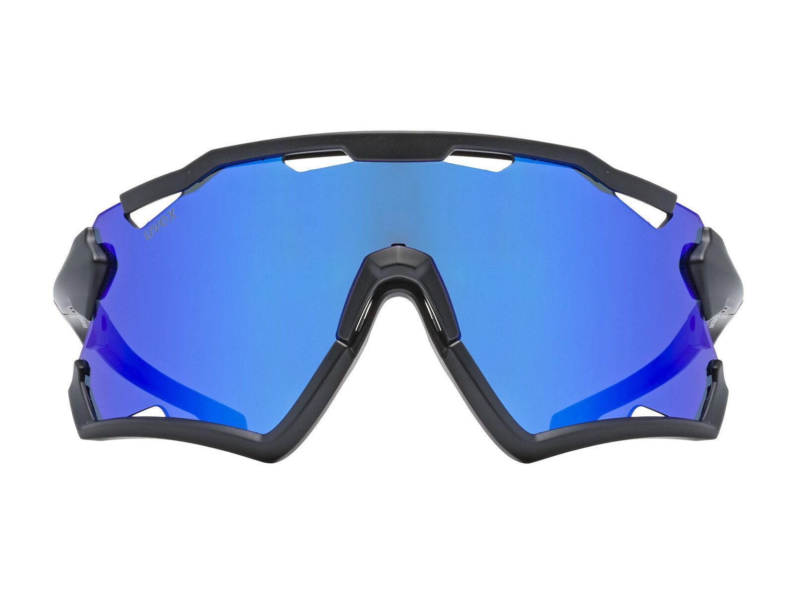 uvex sportstyle 228 Mirror Blue, black mat - Bild 3