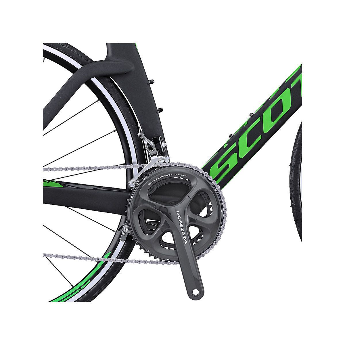 Scott Plasma 10, black/green - Bild 4