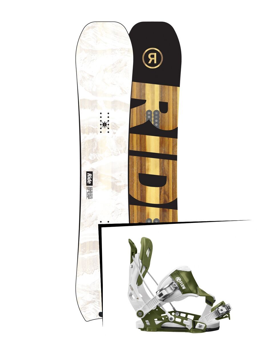 Set: Ride Alter Ego 2017 + Flow NX2 Hybrid (1718339S) - Bild 1