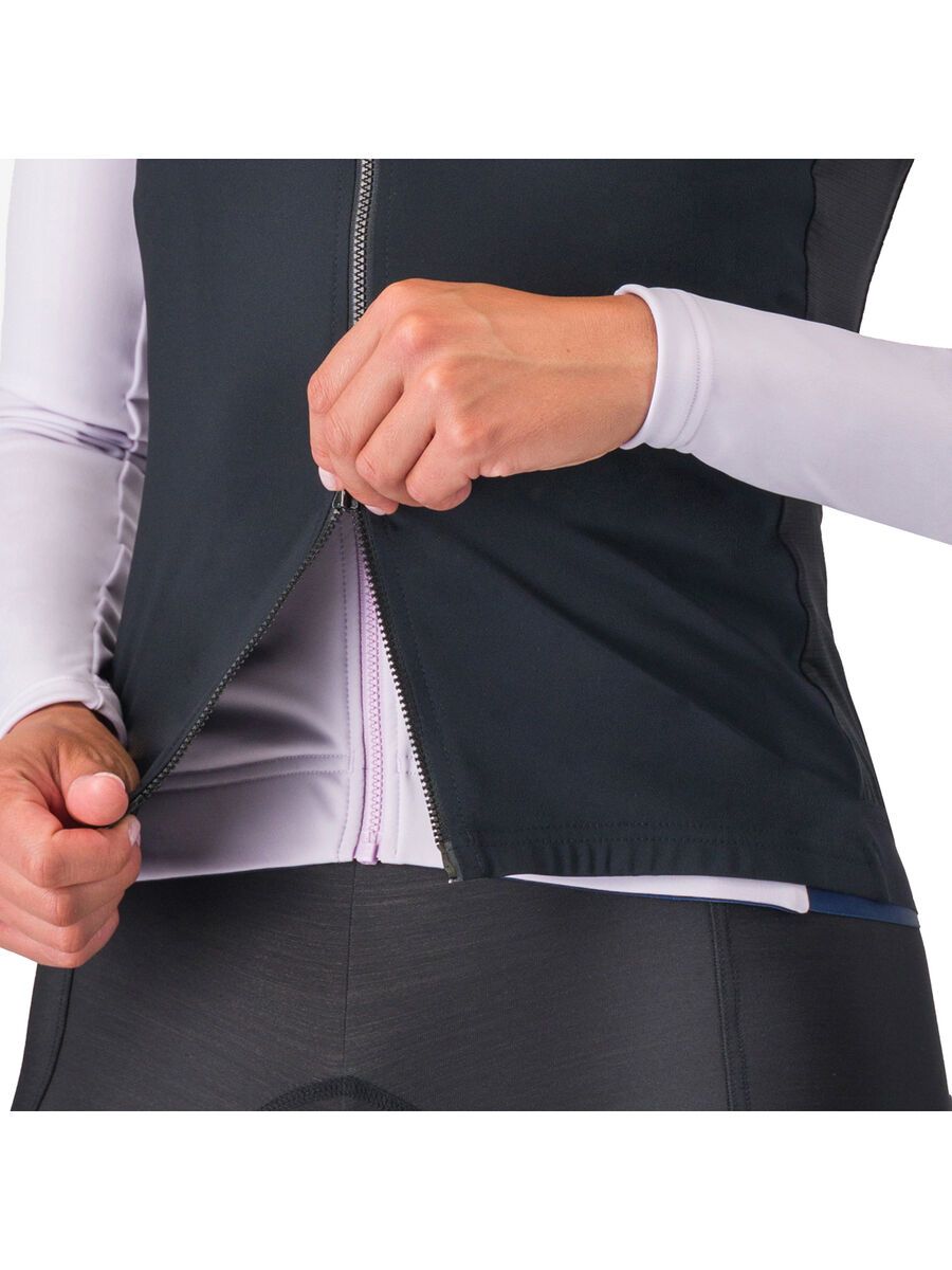 Castelli Espresso W Vest, light black - Bild 3