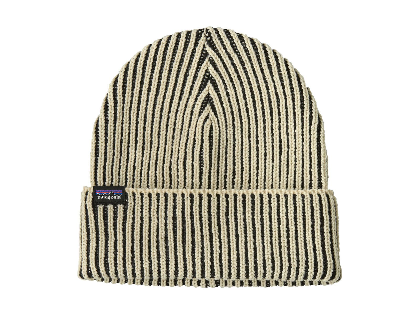 Patagonia Fishermans Rolled Beanie, black - Bild 1