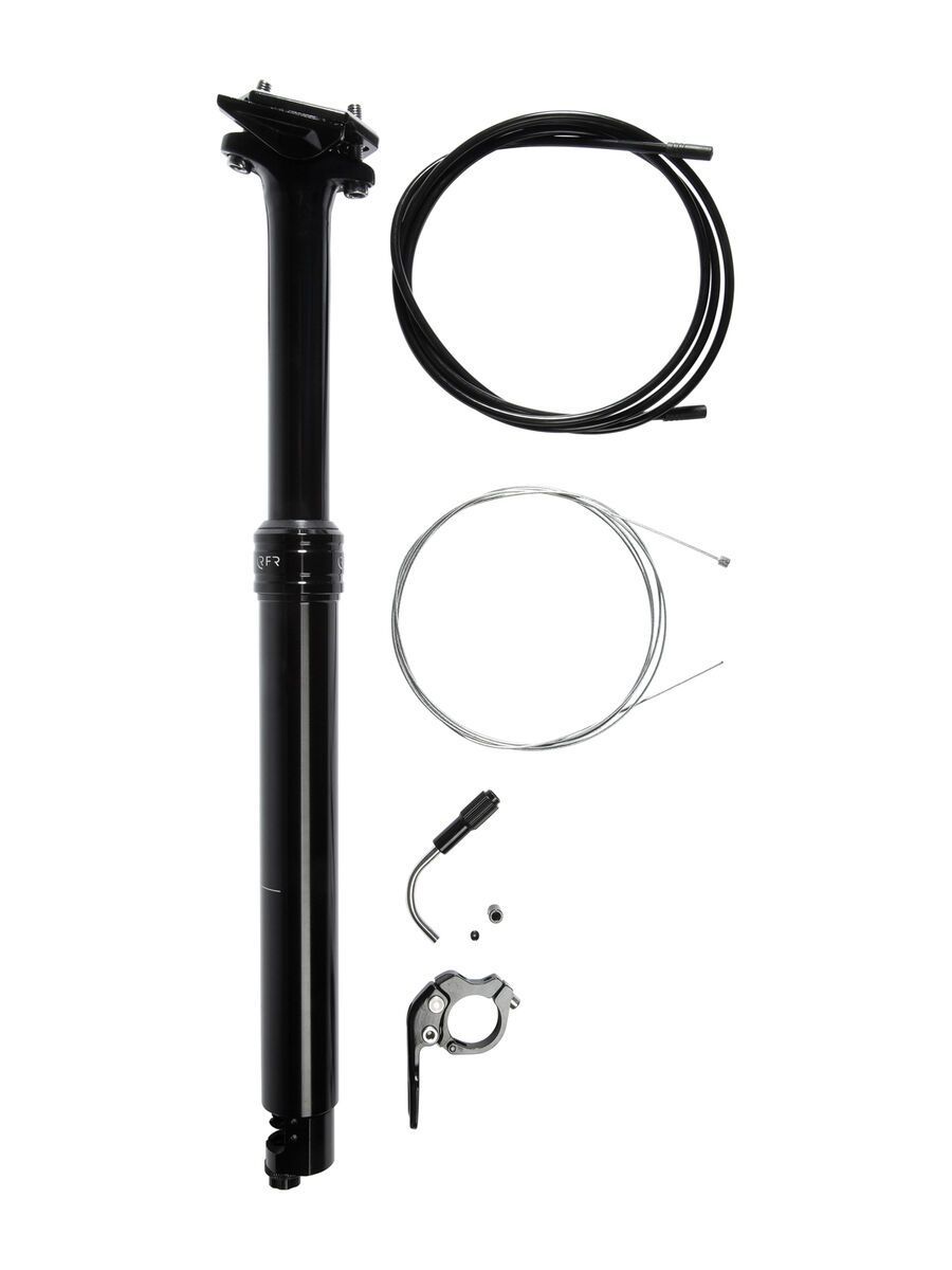 *** 2. Wahl *** Cube RFR Teleskopsattelstütze Pro Inside, black | Größe 31,6 mm - Bild 1