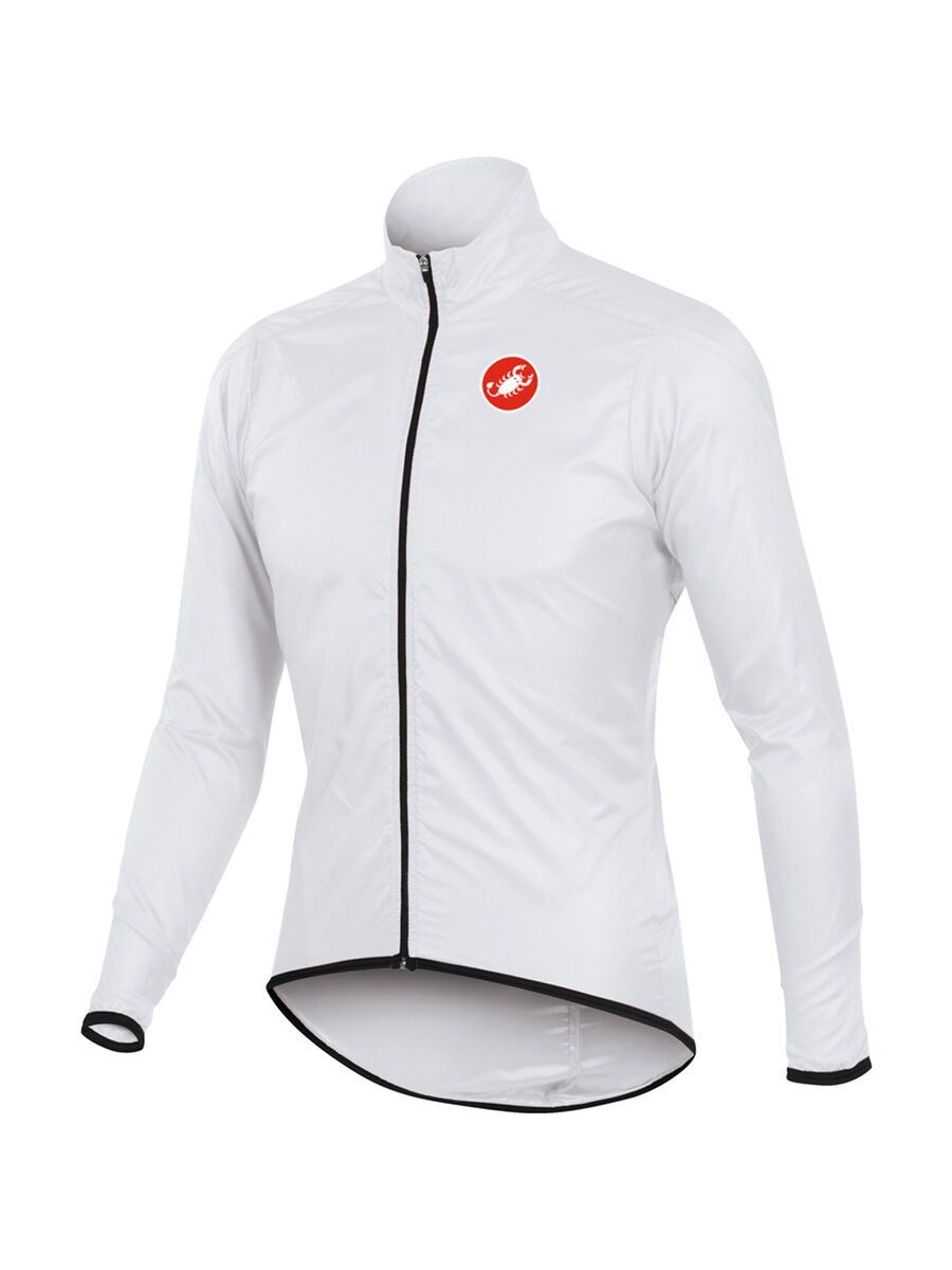 Castelli Squadra Long Jacket, white - Bild 1