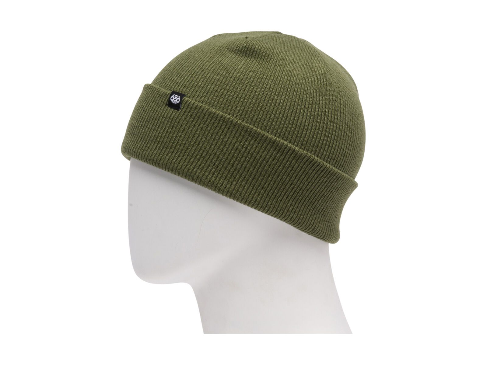 686 Standard Roll Up Beanie, surplus green - Bild 1