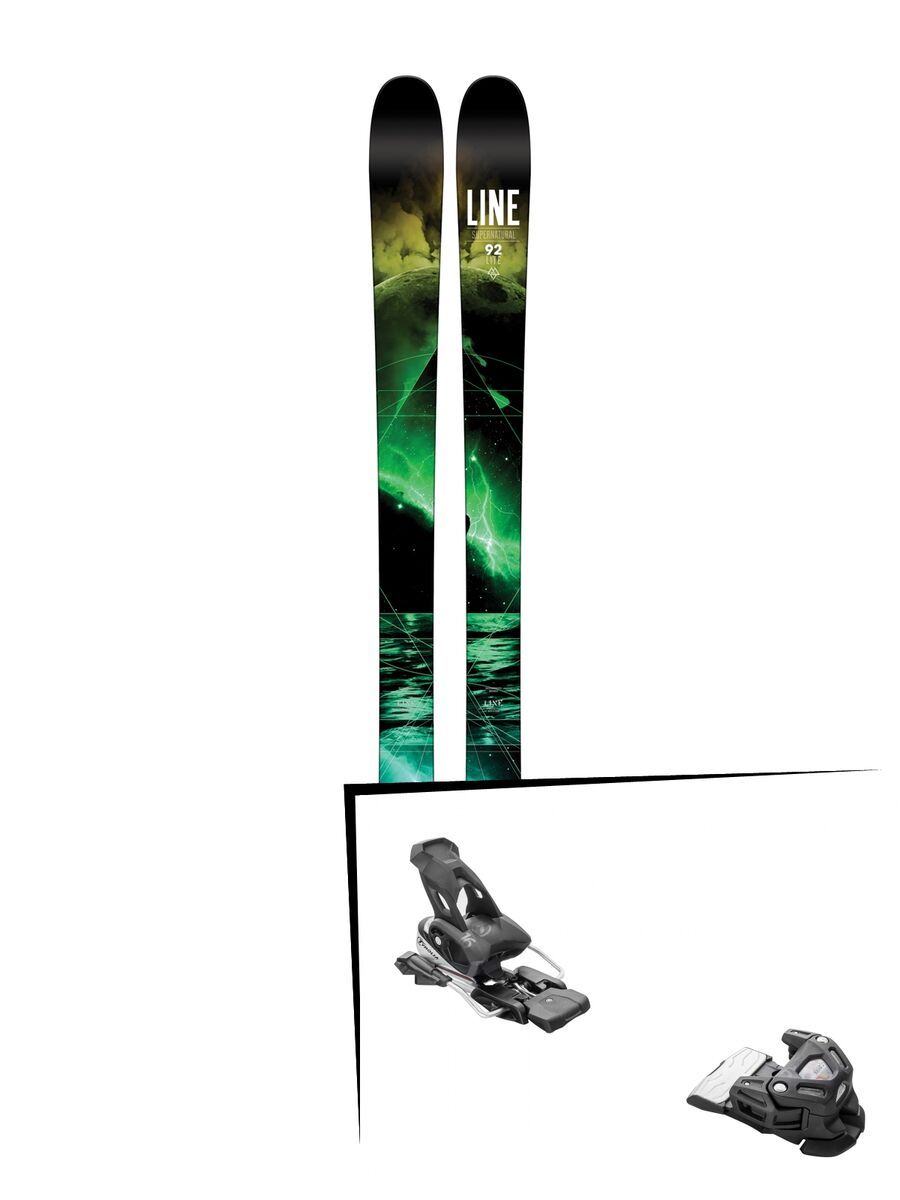 Set: Line Supernatural 92 Lite 2016 + Tyrolia Attack 16 (1715201) - Bild 1