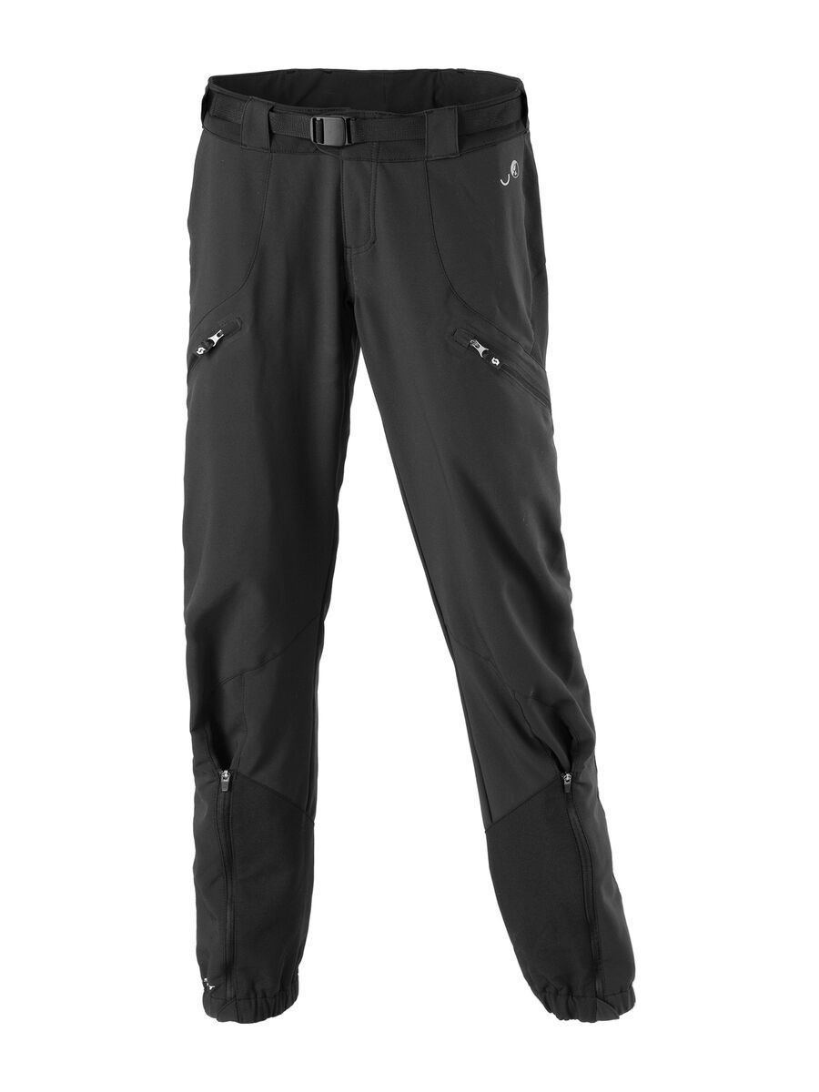 Scott Womens AS Semi Tight fit Pants, black - Bild 1