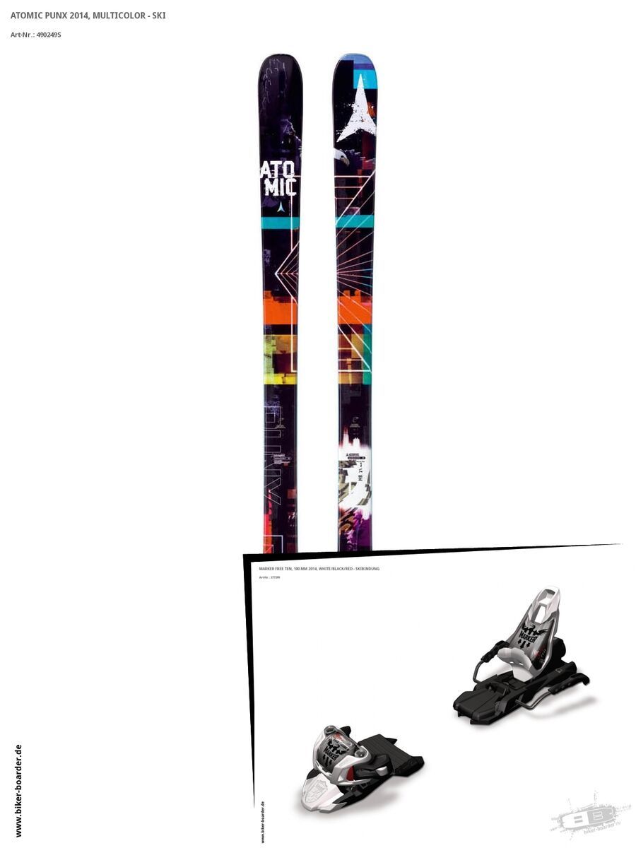 Atomic Set: Punx 2014 + Marker Free Ten - Bild 1