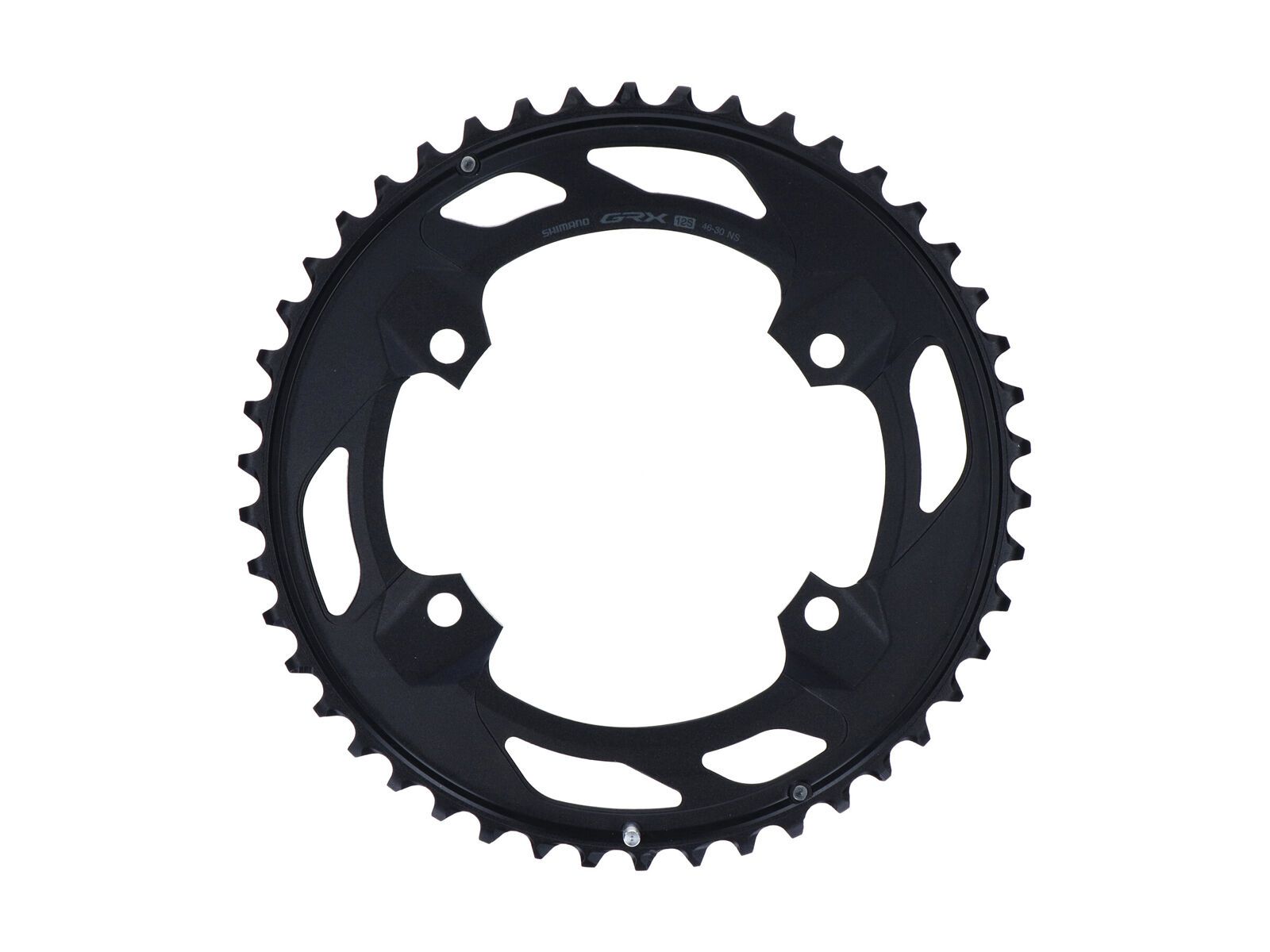 Shimano GRX Kettenblatt für FC-RX610-2 - 2x12 (NS) - Bild 1