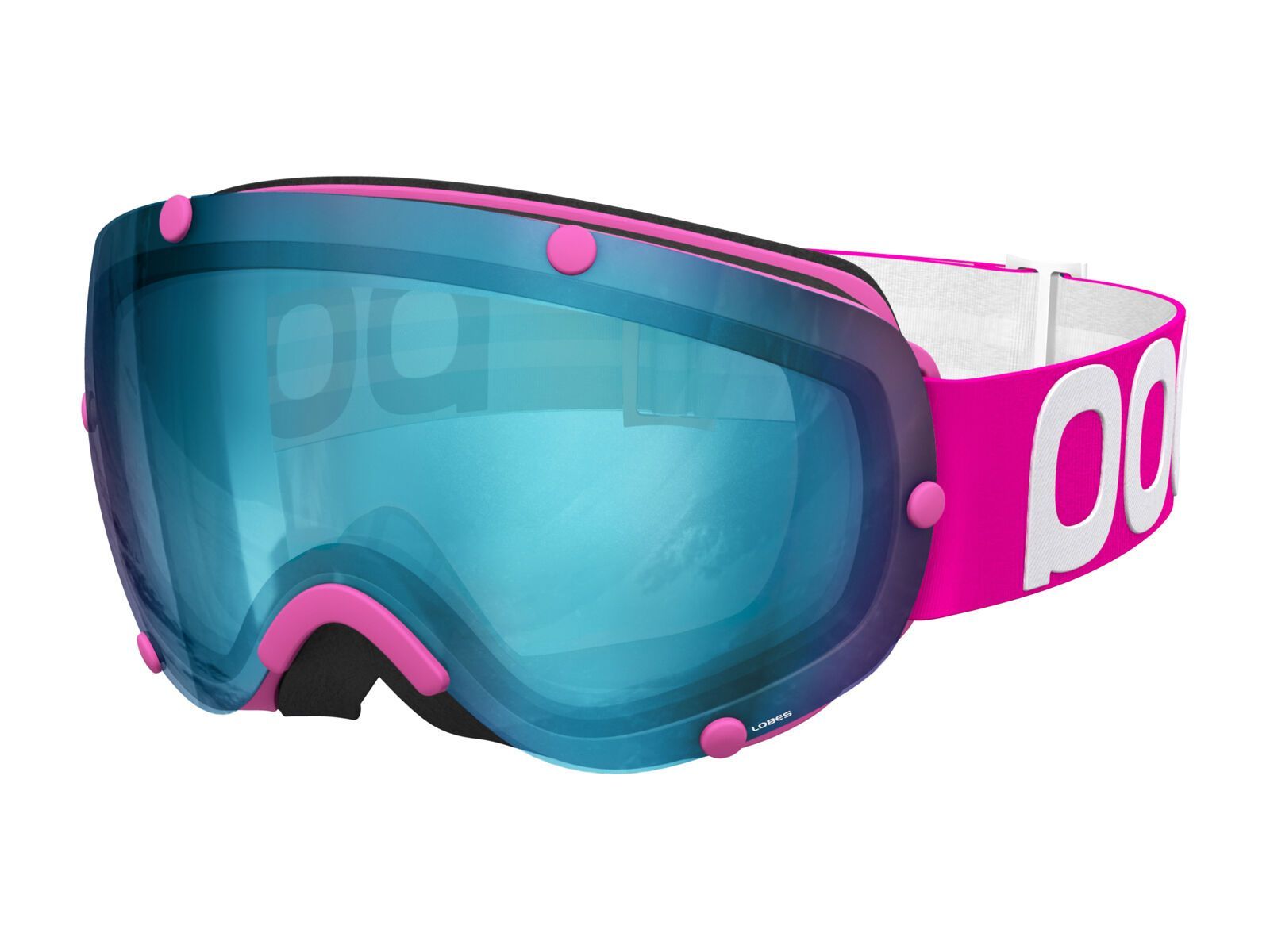 POC Lobes, Chromium Pink - Bild 1