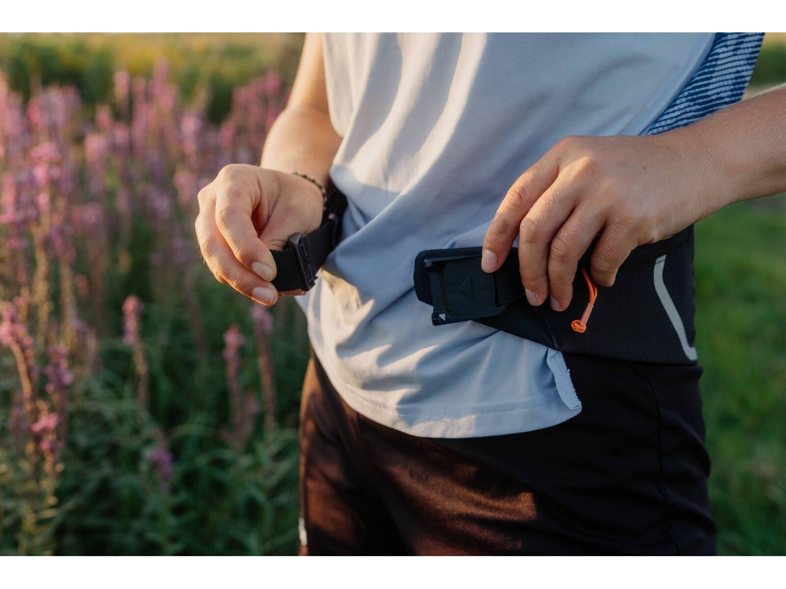 Fidlock Hip Belt Single + Bottle 450, black - Bild 16