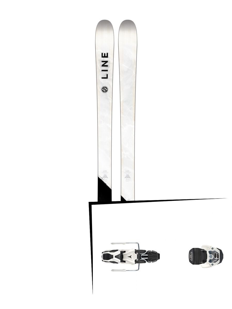 Set: Line Supernatural 86 2018 + Atomic Warden MNC 11 white - Bild 1