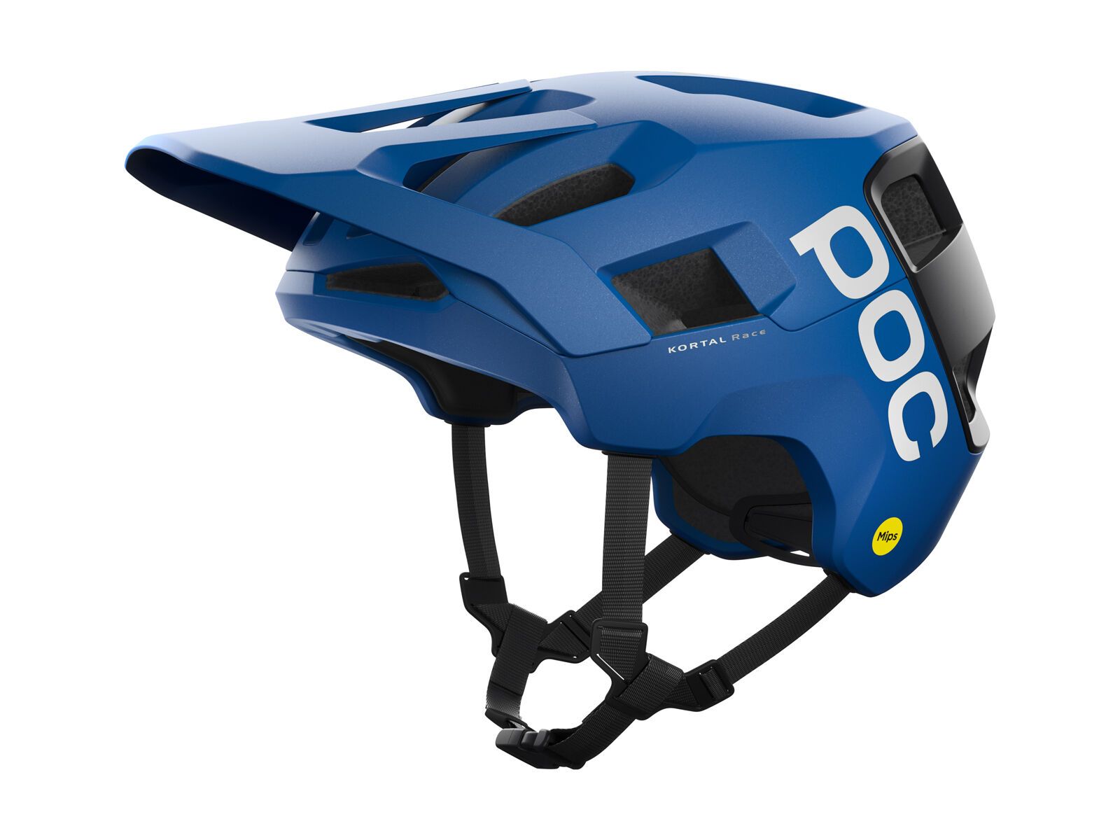 POC Kortal Race MIPS, opal blue/uranium black metallic/matt - Bild 1