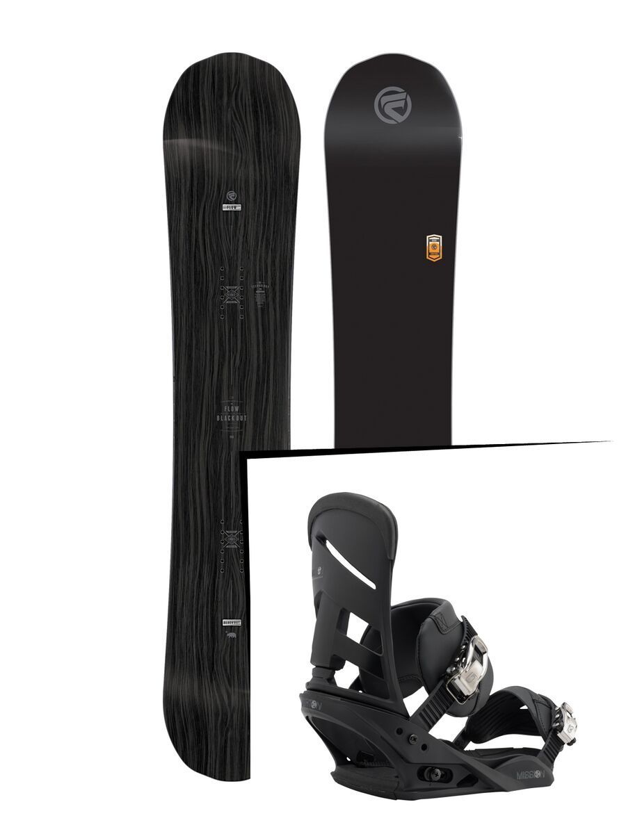 Set: Flow Blackout 2017 + Burton Mission (1712873S) - Bild 1