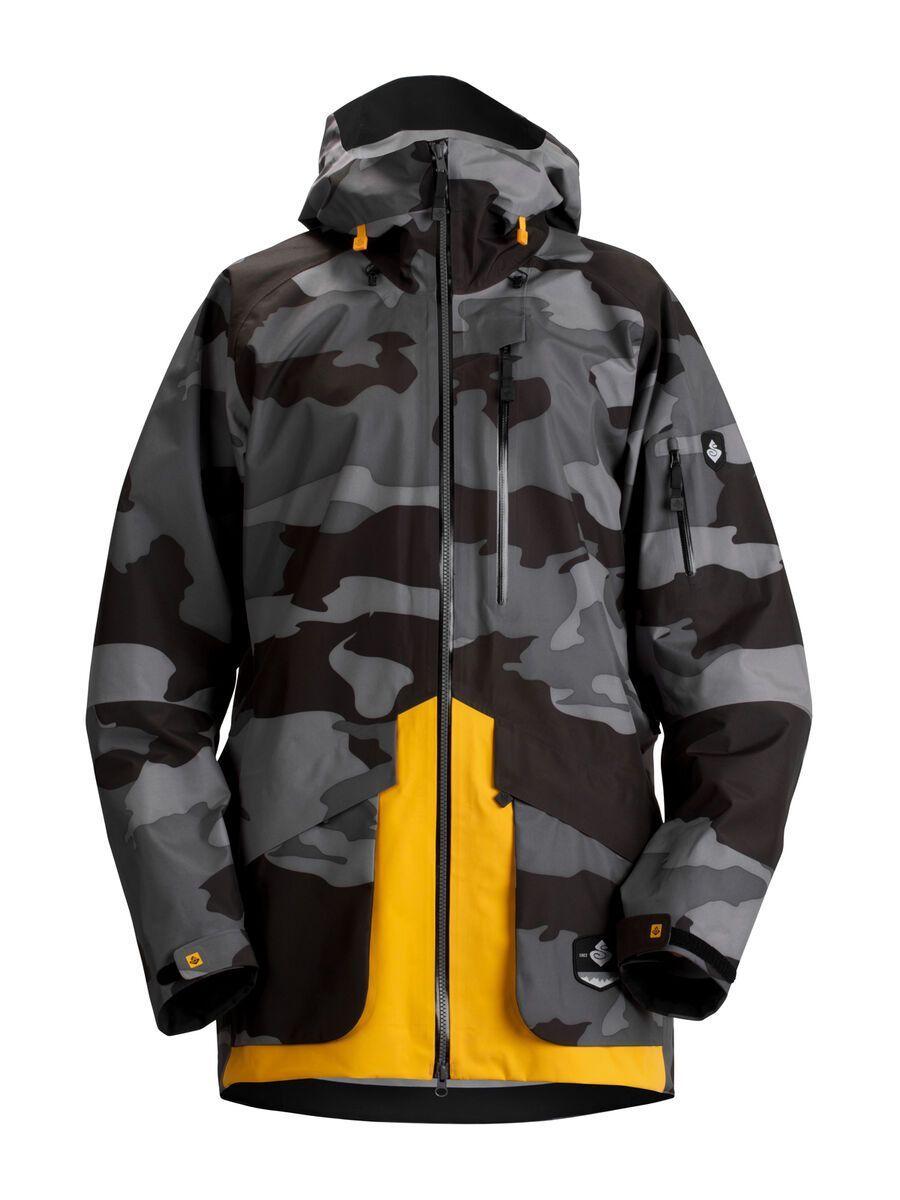 Sweet Protection Monkeywrench Jacket, gray camo - Bild 1