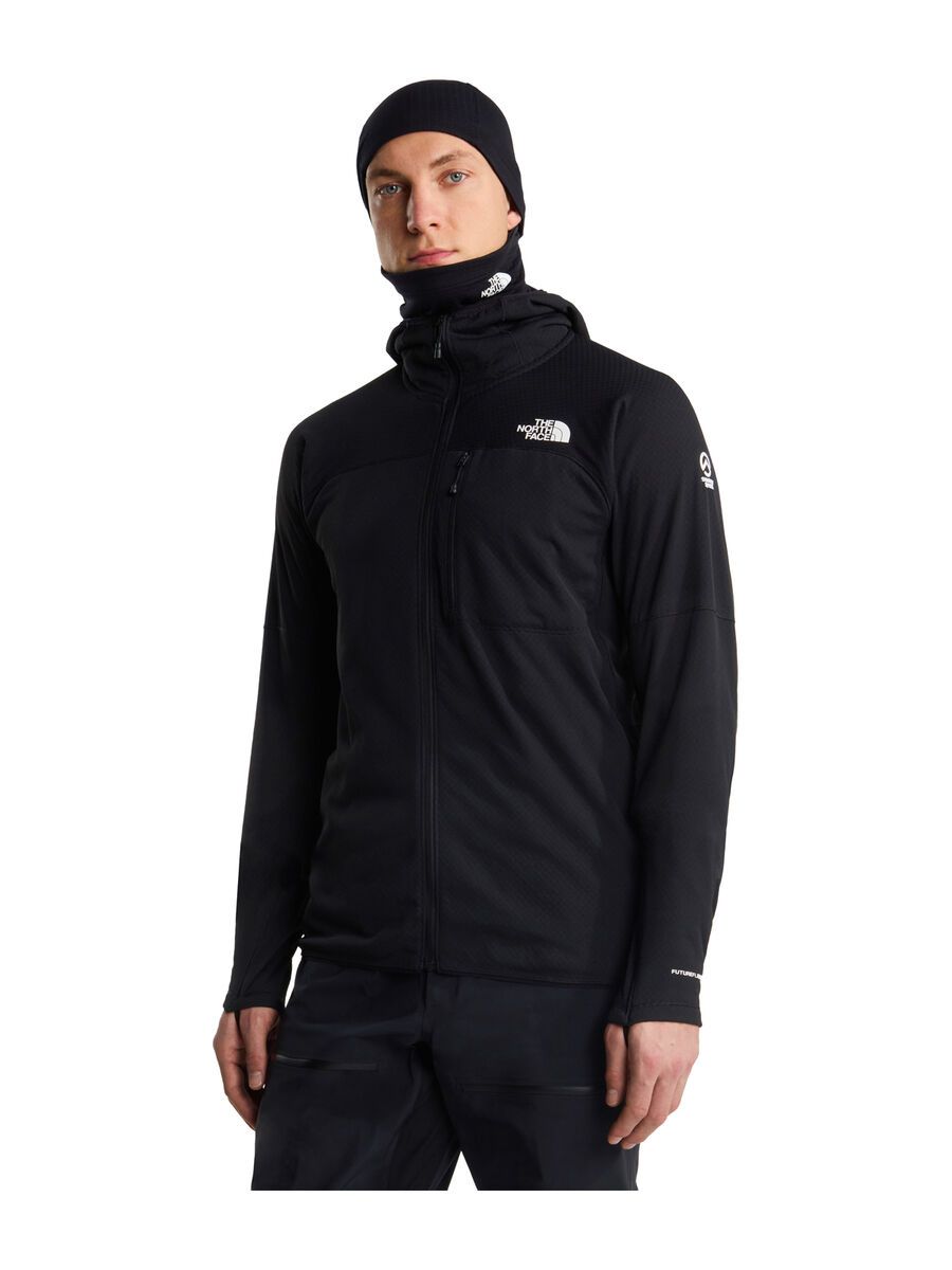 The North Face M Summit Futurefleece Full Zip Hoodie, tnf black - Bild 3