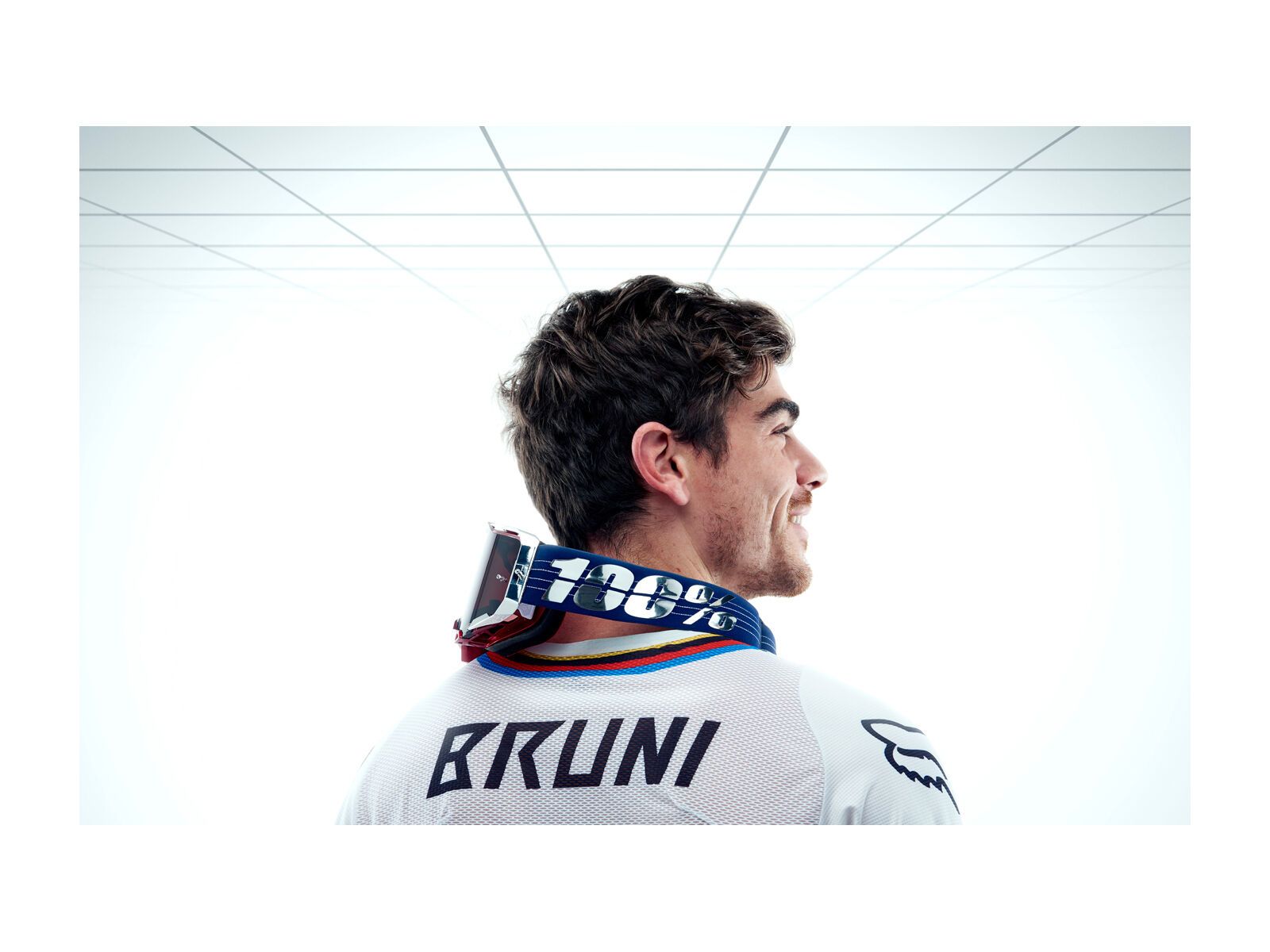 100% Armega Limited Edition Loic Bruni, ltd bruni/Lens: hiper silver mirror - Bild 4