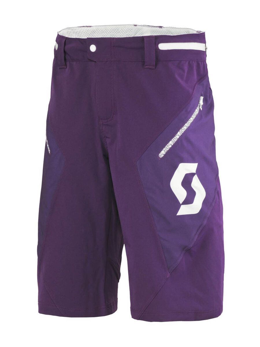 Scott Shorts Mind ls/fit, dark purple - Bild 1