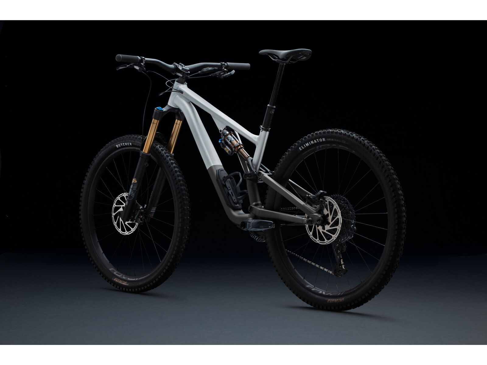 Specialized Stumpjumper Evo Elite Alloy, satin aluminium/gunmetal - Bild 8