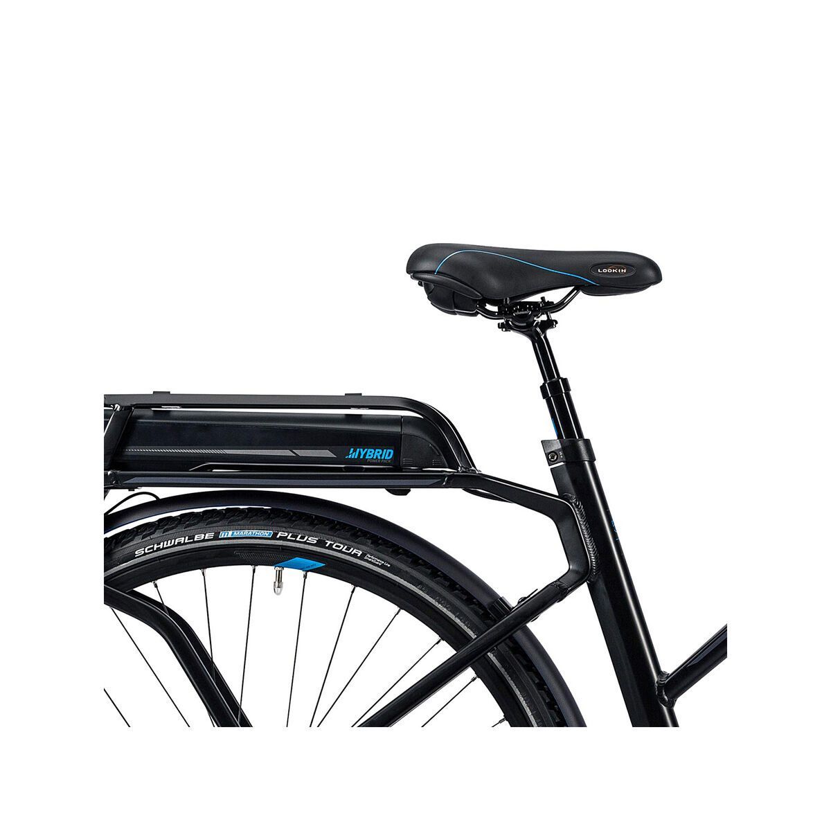 Cube Touring Hybrid EXC 500 Trapeze, black´n´flashblue - Bild 6