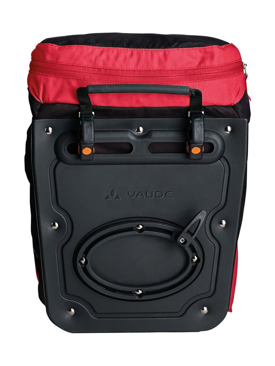 Vaude Road Master Front, black/red - Bild 2