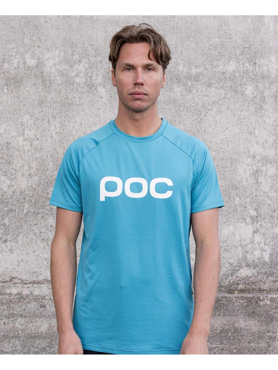 POC Reform Enduro Tee, basalt blue - Bild 4