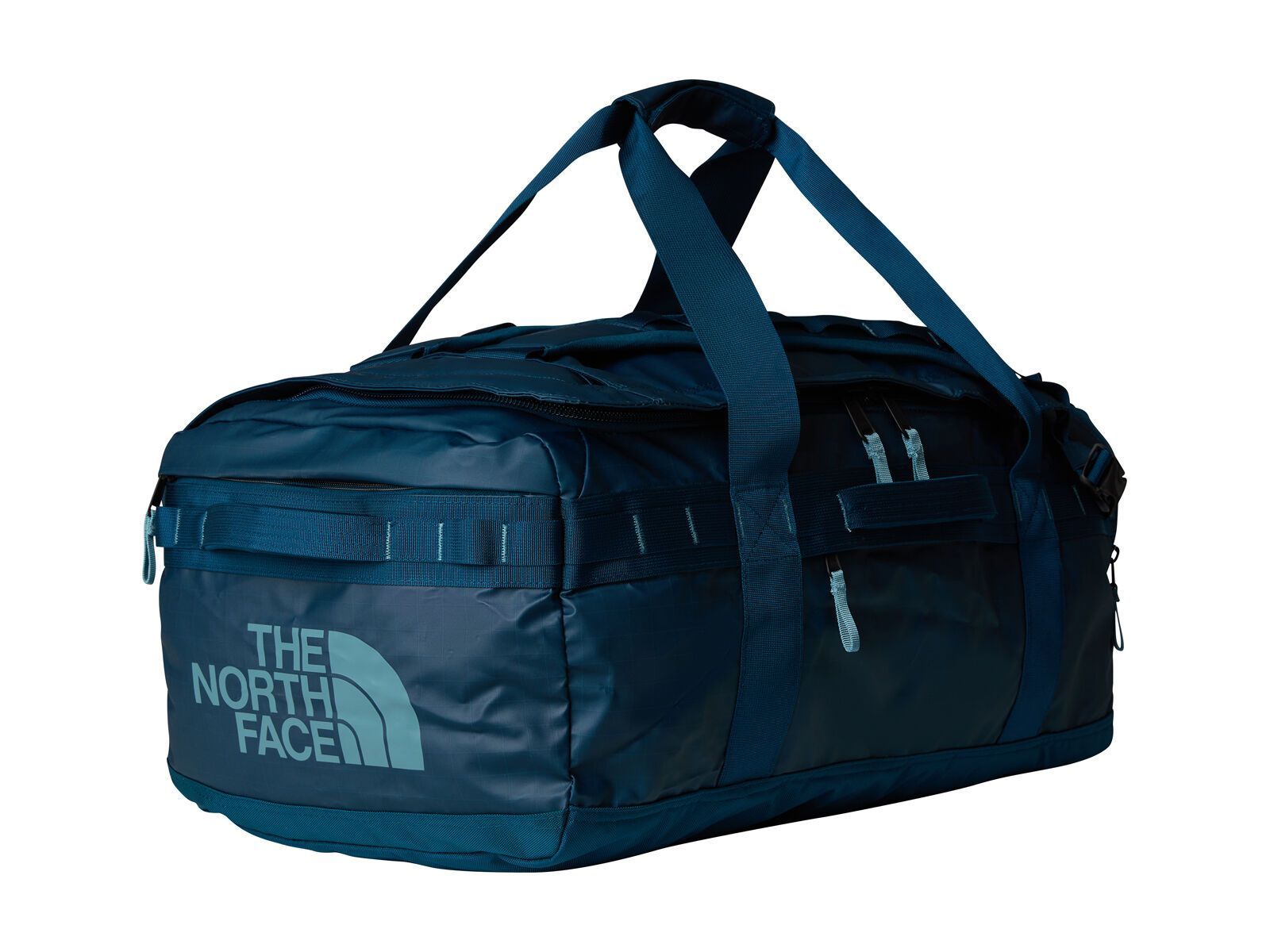 The North Face Base Camp Voyager Duffel 62L, midnight petrol/algae b - Bild 1