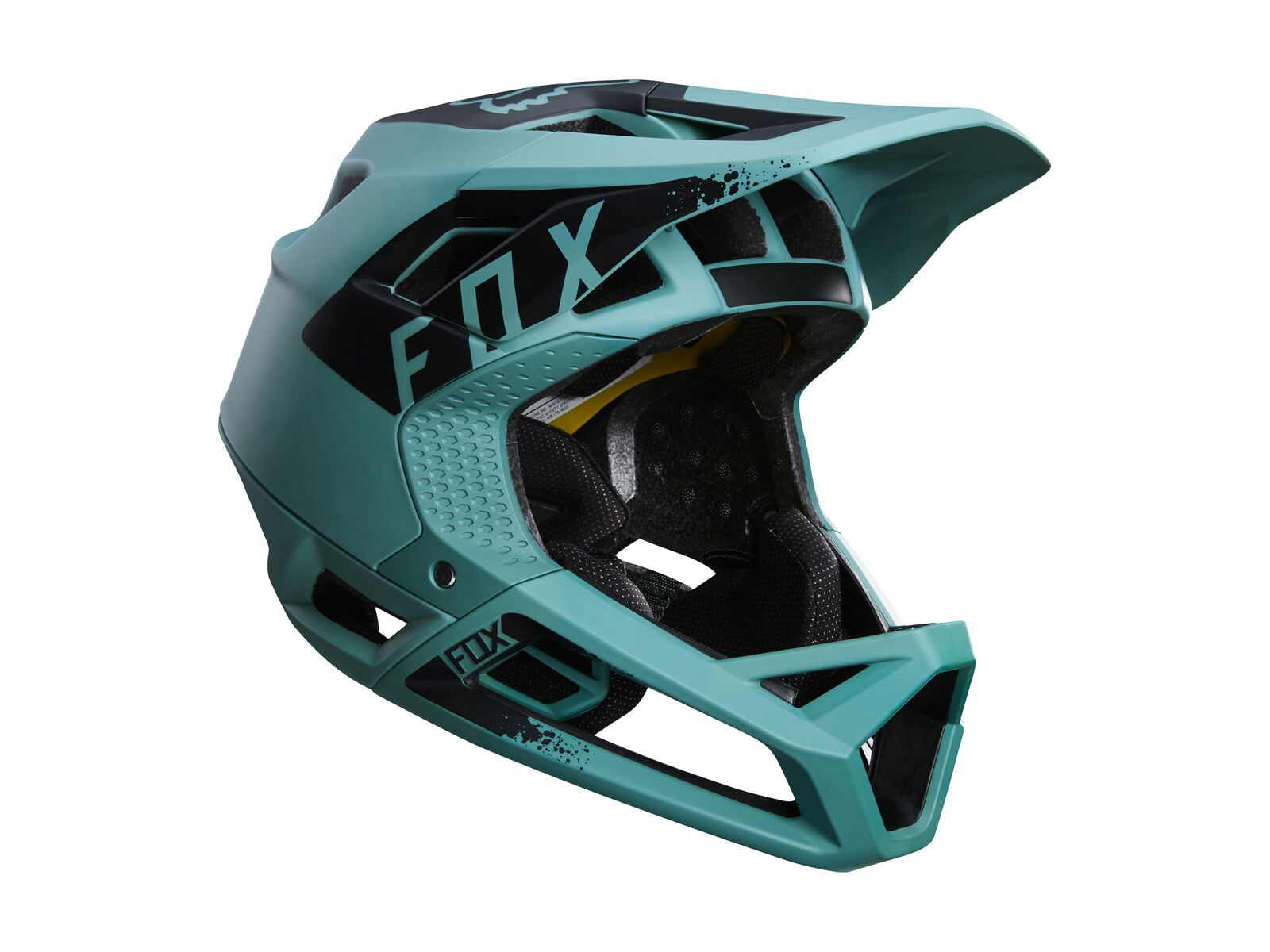 Fox Womens Proframe Helmet Mink, pine - Bild 2
