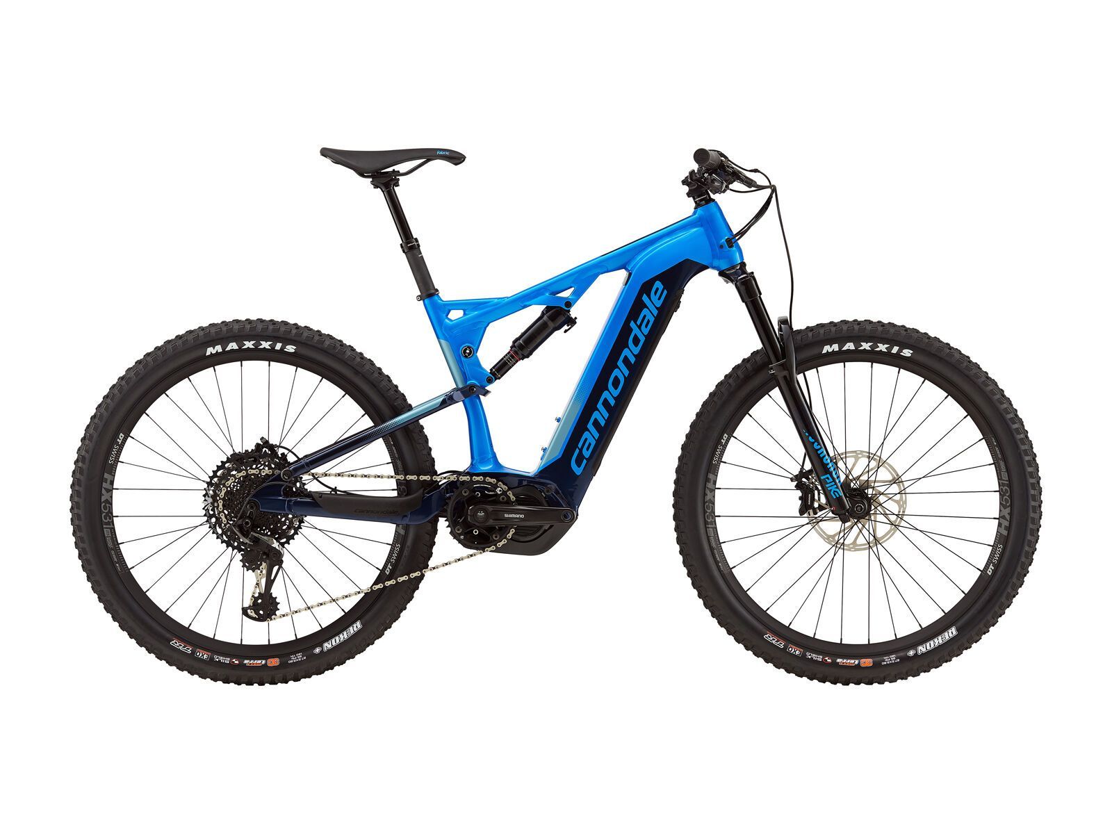 Cannondale Cujo Neo 130 1, electric blue w/ midnight and glacier - Bild 1