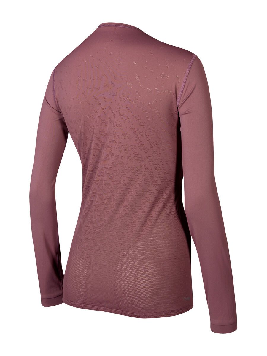 Fox Womens Ripley LS Jersey, dusty rose - Bild 2