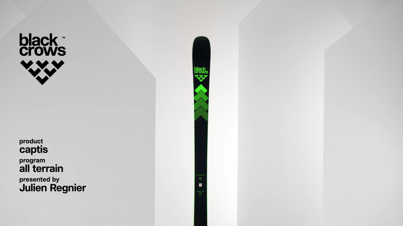 Black Crows Captis, green - Video 8