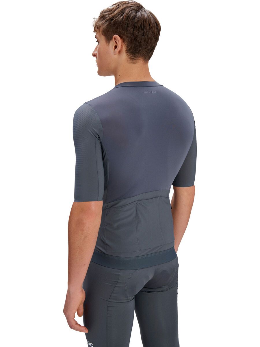 POC M's Raceday Short Sleeve Jersey, sylvanite grey - Bild 4