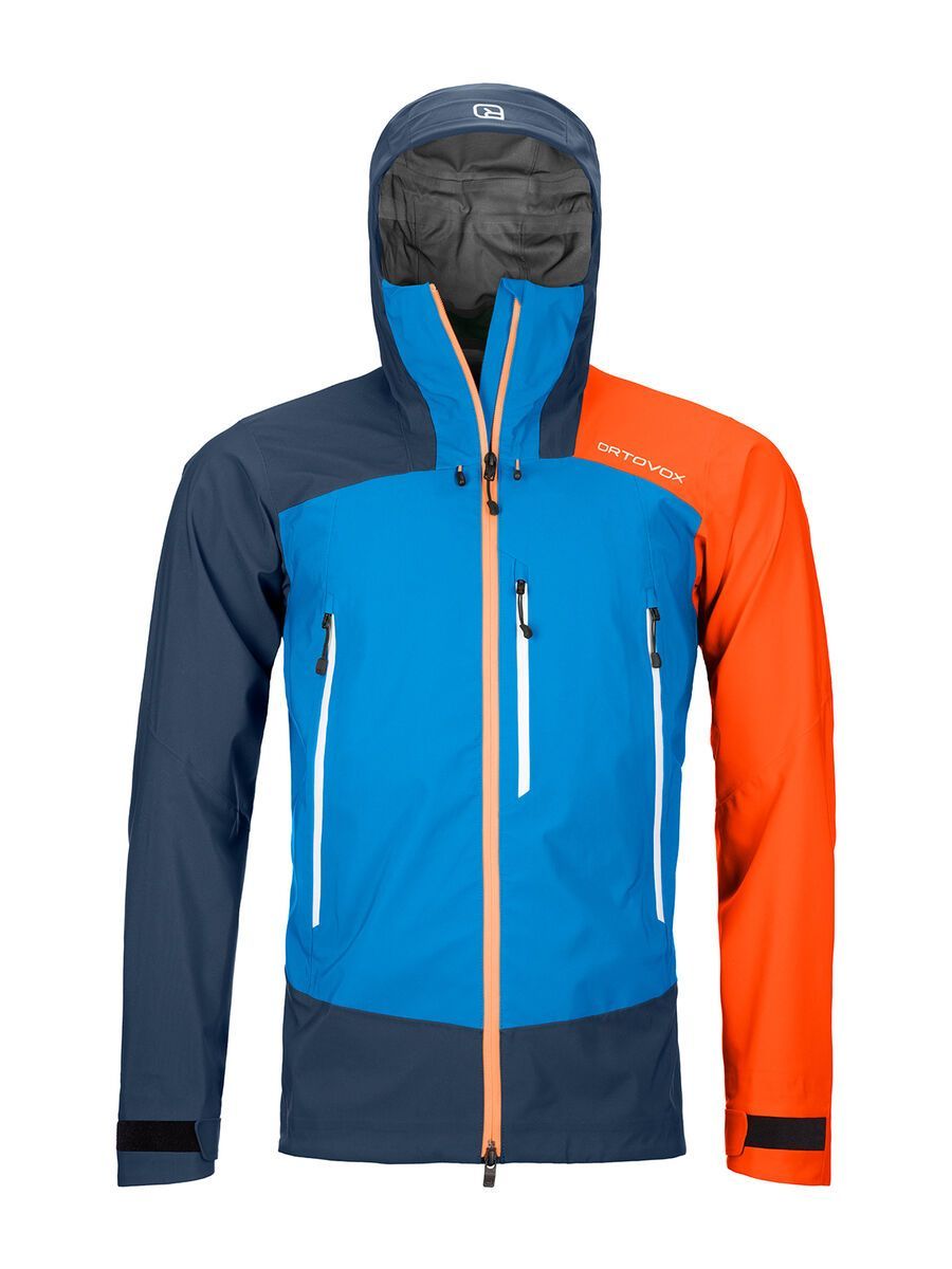Ortovox Westalpen 3L Jacket M, safety blue - Bild 1