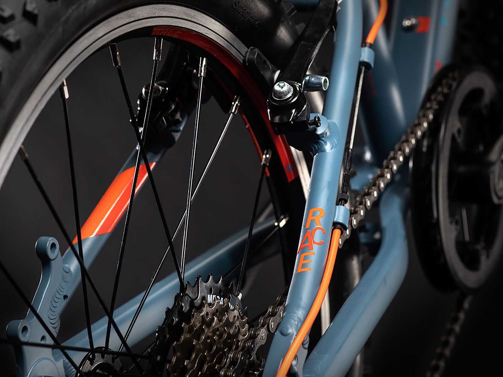 Cube Acid 200, grey´n´orange - Bild 9