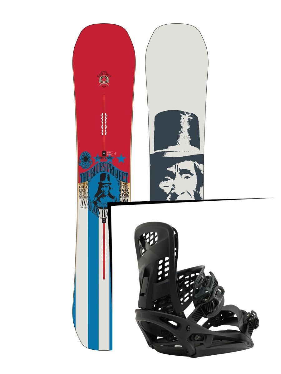 Burton Set: Easy Livin 2016 + Burton Genesis EST - Bild 1