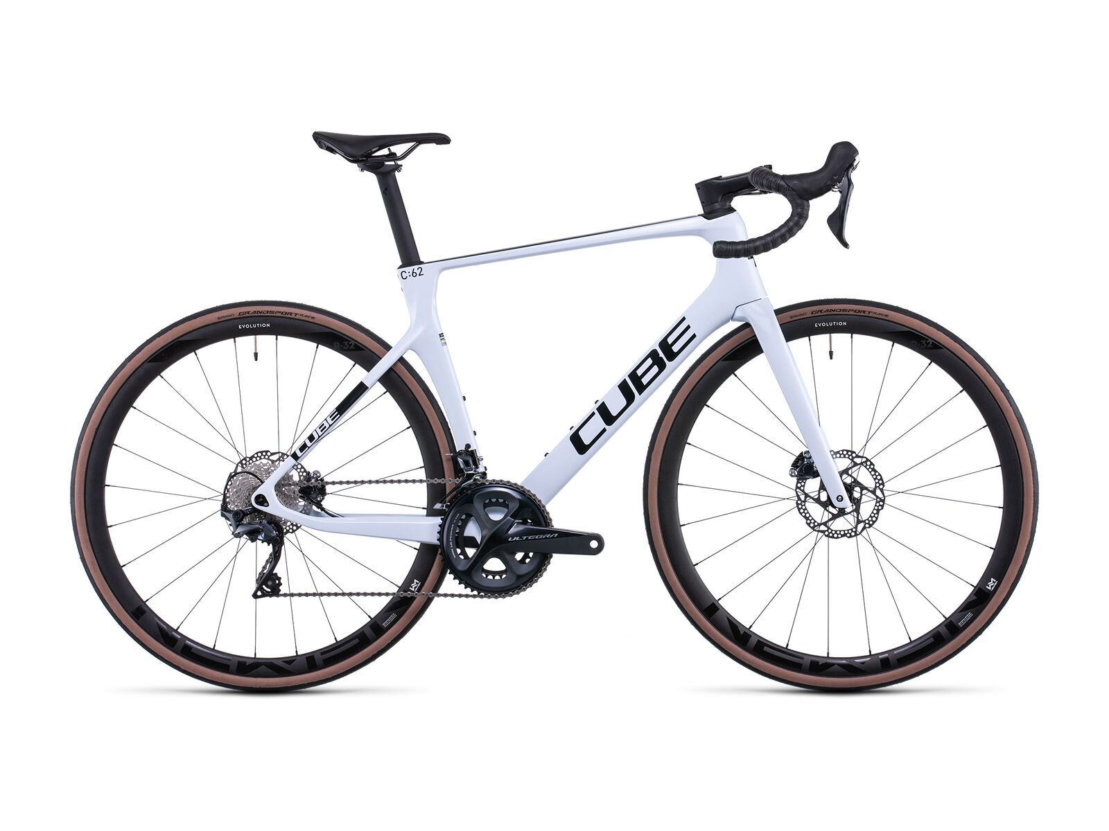 Cube Agree C:62, flashwhite´n´carbon - Bild 1